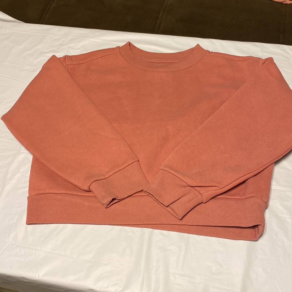 COZI GIRL SWEATSHIRT SIZE L/G color pink